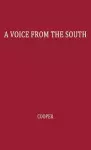 A Voice from the South cover