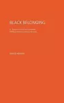 Black Belonging cover