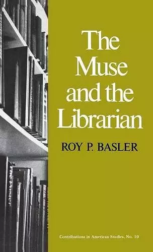 The Muse and the Librarian cover