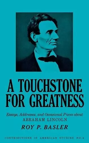 A Touchstone for Greatness cover