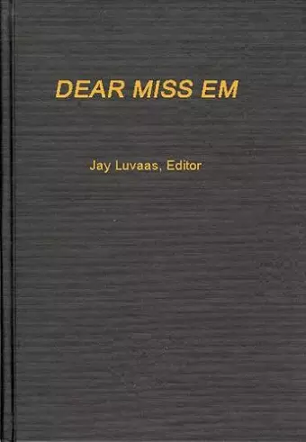 Dear Miss Em cover