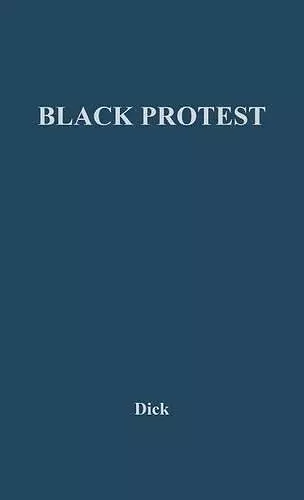 Black Protest cover