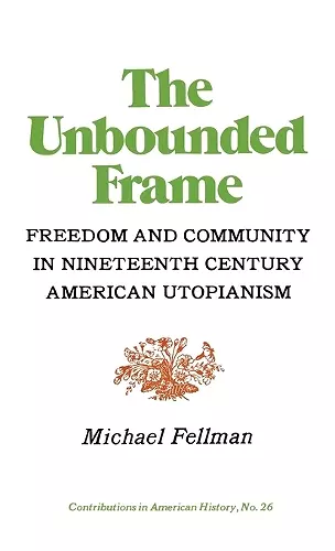 The Unbounded Frame cover
