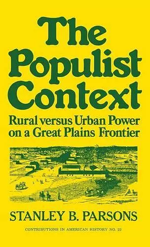 The Populist Context cover