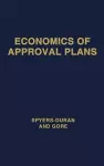 Economics of Approval Plans cover