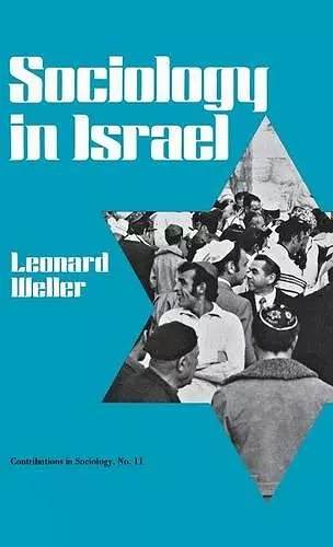 Sociology in Israel. cover