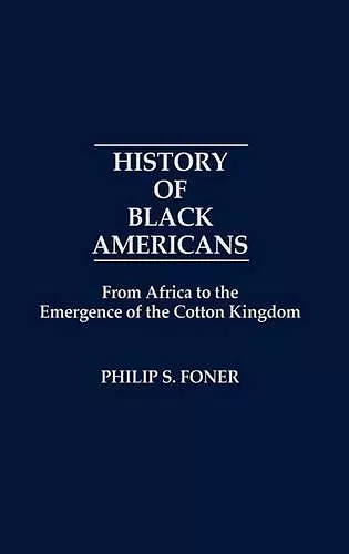 History of Black Americans cover