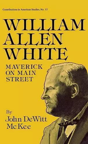 William Allen White cover