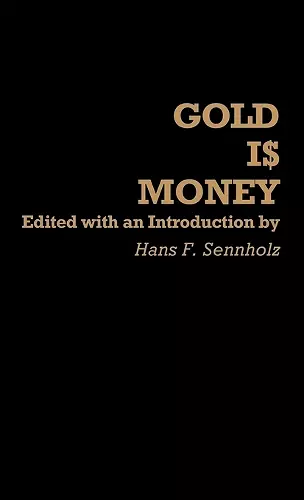 Gold Is Money cover