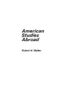 American Studies Abroad cover
