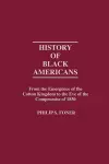 History of Black Americans cover