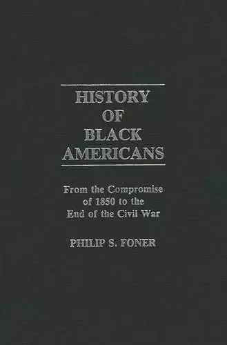 History of Black Americans cover