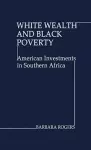 White Wealth and Black Poverty cover