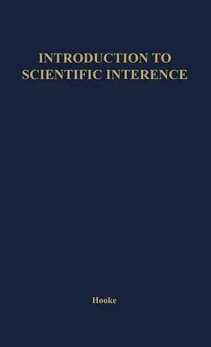 Introduction to Scientific Inference cover