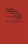 Farewell To Alexandria cover