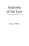 Anatomy of the Law cover