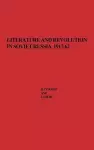 Literature and Revolution in Soviet Russia, 1917-62 cover