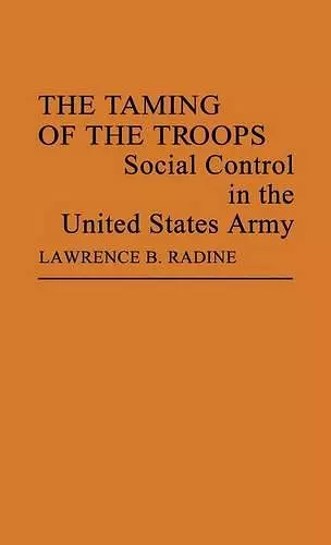 The Taming of the Troops cover