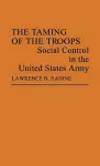 The Taming of the Troops cover