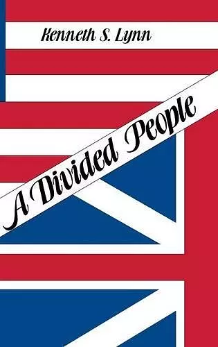 A Divided People cover