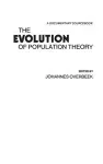 The Evolution of Population Theory cover