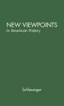 New Viewpoints in American History cover