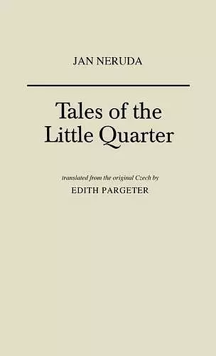 Tales of the Little Quarter cover
