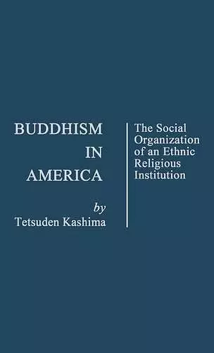 Buddhism in America cover