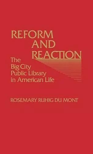Reform and Reaction cover