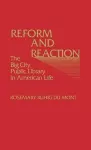 Reform and Reaction cover
