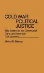 Cold War Political Justice cover