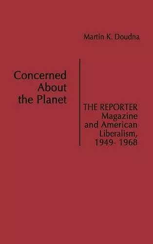 Concerned About the Planet cover