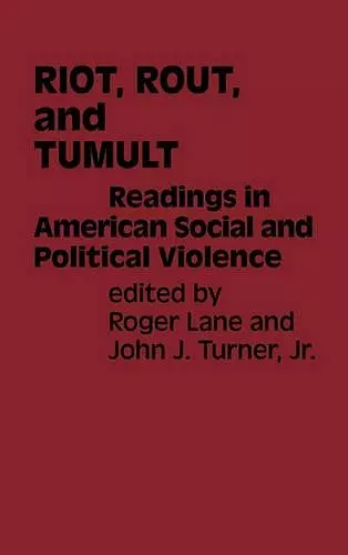 Riot, Rout, and Tumult cover