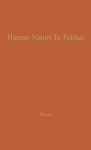 Human Nature in Politics cover