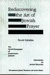 Rediscovering the Art of Jewish Prayer cover