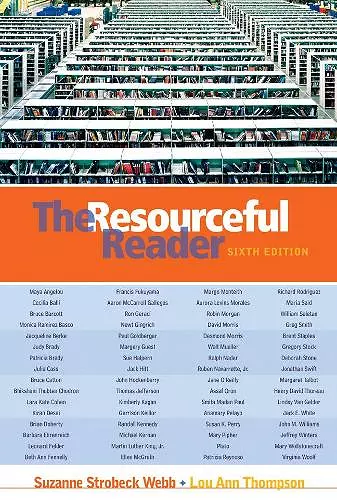 The Resourceful Reader cover