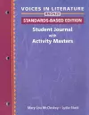 Voices in Literature Bronze: Student Journal with Activity Masters cover