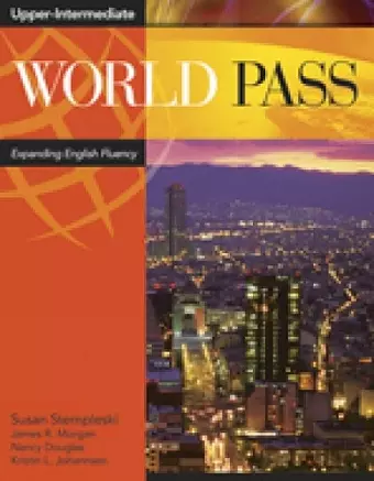 World Pass Upper-Intermediate: Teacher’s Resource Book cover