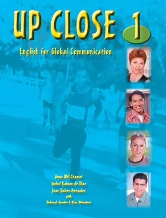 Up Close 1 cover