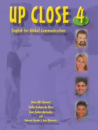 Up Close 4 cover