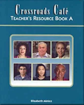 Crossroads Café: Teacher's Resource Book A cover