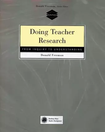 Doing Teacher Research cover