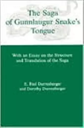 Saga Of Gunnlaugur Snake's Tongue cover