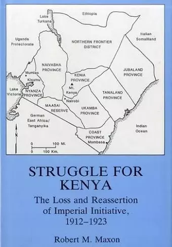 Struggle For Kenya cover