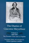 The Diaries of Giacomo Meyerbeer cover