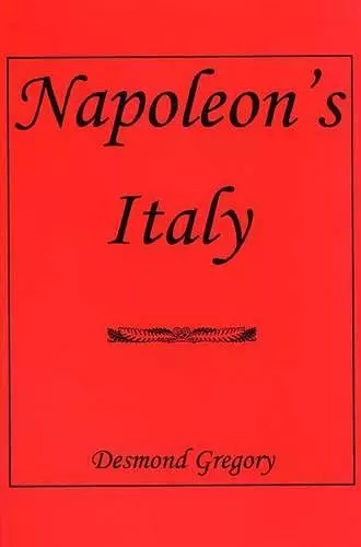 Napoleon's Italy cover