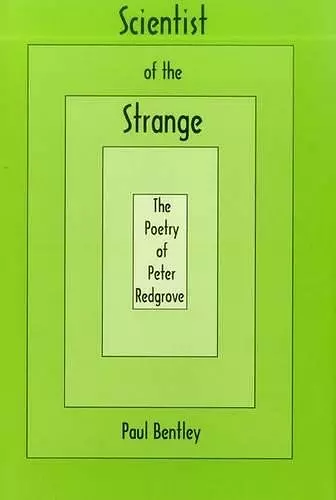 Scientist Of The Strange cover