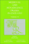 Medieval and Renaissance Drama in England v. 16 cover