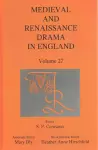 Medieval and Renaissance Drama in England cover