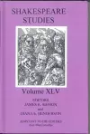 Shakespeare Studies, Volume XLV cover